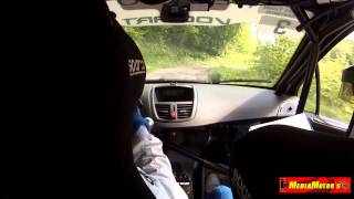 Rallye de lepine 2014 cam embarquée Michel ABRIC [upl. by Ocicnarf]