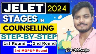 Avoid These Mistakes During Jelet 2024 Counselling । Jelet 2024 Counselling  Choice filing Process [upl. by Nreval816]