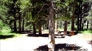 Twin Lakes Campground in Mammoth Lakes California [upl. by Arabeila]