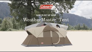 How To Set Up Your WeatherMaster® 10Person Tent [upl. by Waldos]