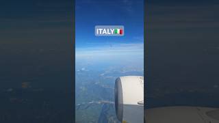 Breathtaking TimeLapse Flight Over Italy 🇮🇹✈️ [upl. by Hartzel]