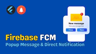 Send Notifications Directly in Flutter amp Show Popup Alerts with FCM [upl. by Adikam]