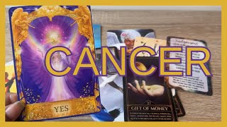 Cancer Tarot ♋️ Say Yes To This Cancer And Watch How Your Life Changes In The Next 6 Months [upl. by Vershen]