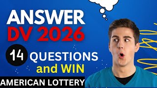 HOW TO APPLY AND WIN DV PROGRAM 2026  AMERICAN LOTTERY [upl. by Lonyer]