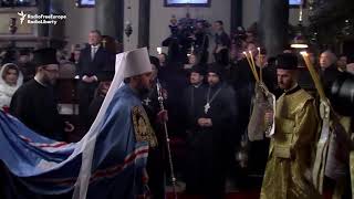 Ukraines Orthodox Church Breaks Away From Russia [upl. by Nolita]