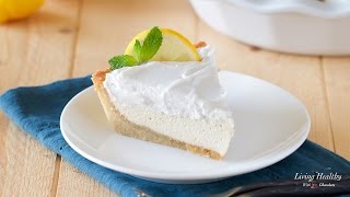 Paleo Lemon Cream Pie glutengraineggdairyfree [upl. by Adniralc]