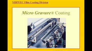 Microgravure™ the Best Optical Coating Method [upl. by Rocray]