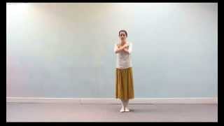 I Think Speech Eurythmy Exercise [upl. by Codd]