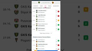 GKS Katowice zagra z koroną Kielce [upl. by Retla]