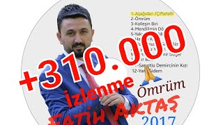 FATİH AKTAŞ  AŞAĞIDAN amp ÇİFTETELLİ [upl. by Akcira]