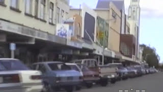 Broadway Avenue Palmerston North 1994 [upl. by Assirehs]