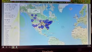 Raspberry Pi Running WSJTX In WSPR Mode [upl. by Cis]