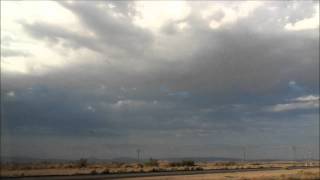 Chasing the Thunderstorm High Desert [upl. by Ttesil738]