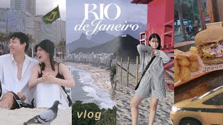 3 dias incríveis no Rio de Janeiro 🏖  vlog de viagem [upl. by Ahsaelat792]