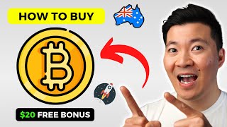 How to Buy BitcoinCrypto in Australia on CoinSpot 2024 Beginners Guide [upl. by Nautna]