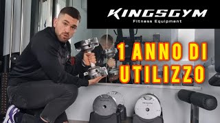 MANUBRI REGOLABILI KINGSGYM  recensione completa [upl. by Sorazal]