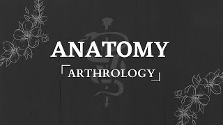 Arthrology [upl. by Ancier]