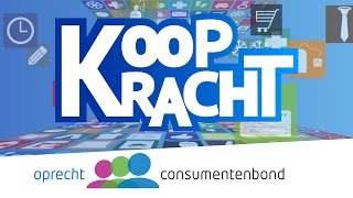 Koopkracht Oplichting Online Consumentenbond [upl. by Iyre]