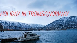 EPIC ADVENTURE to TromsoNorwayNothern Lights and More [upl. by Samal]