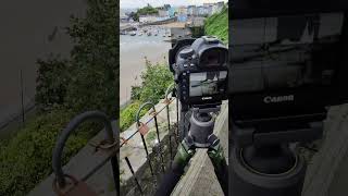 Tenby harbour long exposure with the Canon 5dMKiv [upl. by Elwood132]