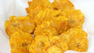 How To Make Tostones [upl. by Hasina315]