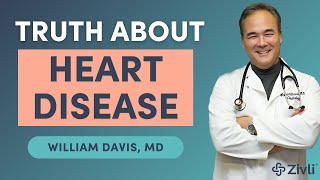 Understanding the Real Causes of Heart Disease With William Davis MD [upl. by Goldshlag]