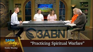 “Practicing Spiritual Warfare”  3ABN Today Family Worship TDYFW240011 [upl. by Inram709]