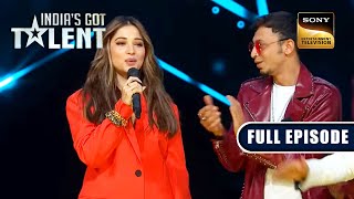 Tamannaah ने ली इस Group से Beatboxing की Training  Indias Got Talent Season 9  Full Episode [upl. by Jenn]