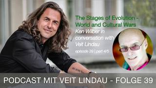 The Stages of Evolution  Ken Wilber in conversation with Veit Lindau  episode 39  part 45 [upl. by Elbring]