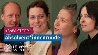 Absolventinnenrunde Sozialwissenschaften [upl. by Aniela]