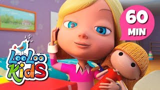 Miss Polly Had a Dolly  S1EP46 Fun and Play MIX  LooLoo Kids Songs for Kids [upl. by Jyoti709]