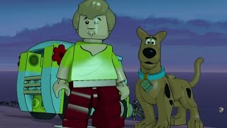 LEGO Dimensions  Shaggy Free Roam Gameplay on Scooby Doo World [upl. by Oam]