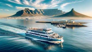 Robben Island Cape Town Ferry South Africa [upl. by Grishilde]