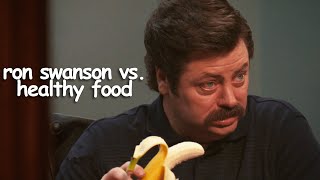 ron swanson hating healthy food for 9 minutes 27 seconds  Parks and Recreation  Comedy Bites [upl. by Asirrak]