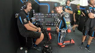 Bagnaia vs Oliveira the battle is on with GoPro™ [upl. by Nairb]