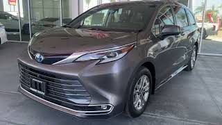 the all new 2024 TOYOTA SIENNA PLATINUM HYBRID Arrived [upl. by Barbabra329]