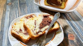 Marmorkuchen selber machen  Rezept und Anleitung  Natürlich Lecker [upl. by Madaras]