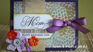 Mothers Day Card Series  Card 1 [upl. by Atinav]