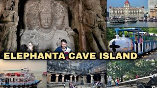 Elephanta Caves Mumbai Complete Tour Guide Vlog  Ferry [upl. by Rephotsirhc]