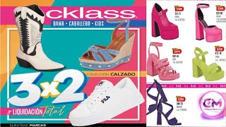 CATALOGO CKLASS 3X2 LIQUIDACION DE CALZADO 2024 [upl. by Marcile442]