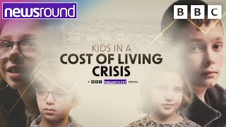 Kids in a Cost of Living Crisis  Newsround [upl. by Anidam126]