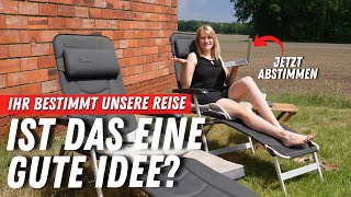 EURE Stimme zählt⚠️ Helft uns bei der Reiseplanung 🚐 homegeparkt [upl. by Mala]