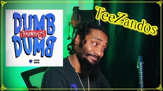 TeeZandos  Dumb Dumb  Lyricist Reaction [upl. by Nad727]