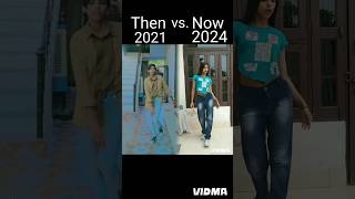 Ckay  Love nwantiti dance cover Then vs Now dance ytshorts [upl. by Atiraj]