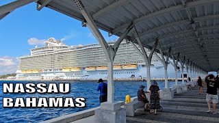 Allure Of The Seas In Nassau Bahamas [upl. by Rosenkranz236]