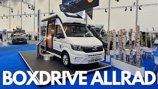 Knaus Boxdrive 600 XL  MESSENEUHEIT  Caravan Salon Düsseldorf 2021 [upl. by Badr]