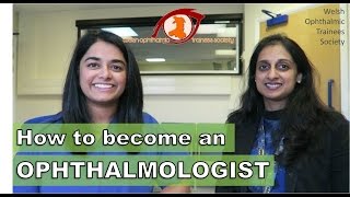 How to become an Ophthalmologist [upl. by Mohun]