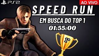 RE4 PS2 AETHERSX2  SPEED RUN [upl. by Els386]