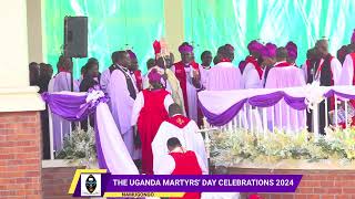 UGANDA MARTYRS DAY CELEBRATIONS  03 June 2024 [upl. by Kiersten]