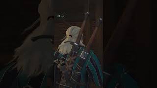 The Barons Guard has jokes 😂😂 thewitcher3 xbox xboxseriesx [upl. by Cerelia]